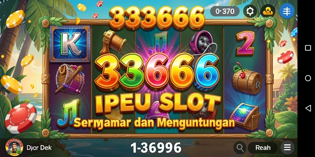 Gameplay menarik permainan Slot 333666 dengan grafis memukau.
