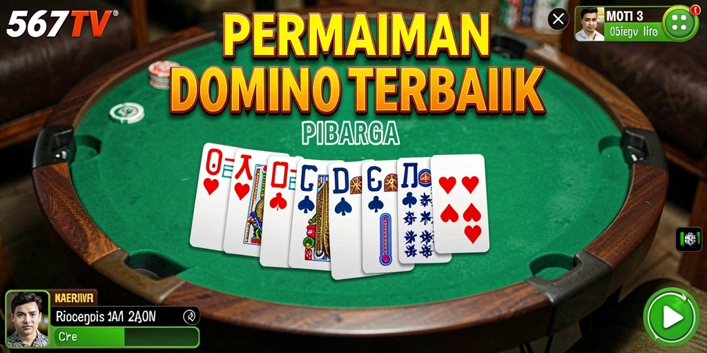 Tampilan gameplay seru dan interaktif dari 567TV.