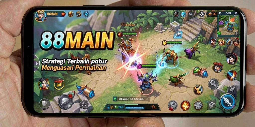 Gameplay 88MAIN yang menegangkan dengan strategi cerdas.