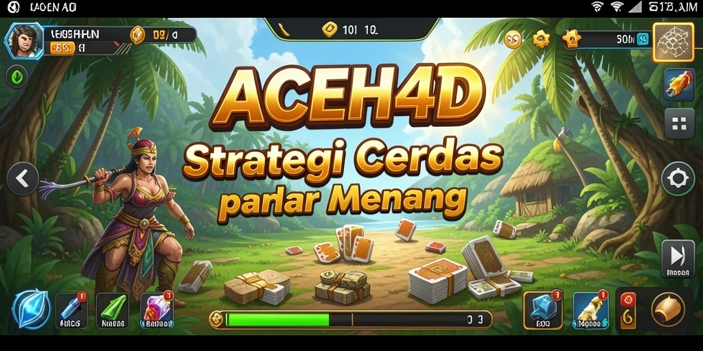 Tampilan menarik dari gameplay strategi ACEH4D yang penuh tantangan.