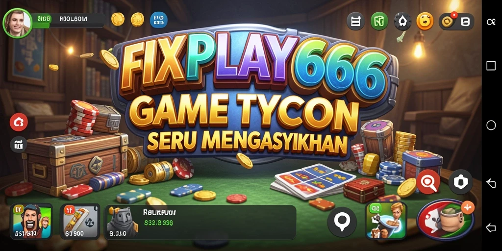 Tampilan gameplay FIXPLAY666 yang menantang dan menarik.