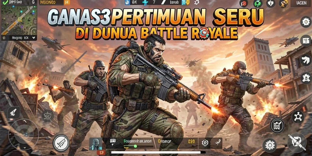 Tampilan menarik dari gameplay intens di GANAS33 yang penuh aksi.