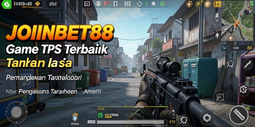 Gameplay seru dari JOINBET88 dengan grafis menakjubkan.
