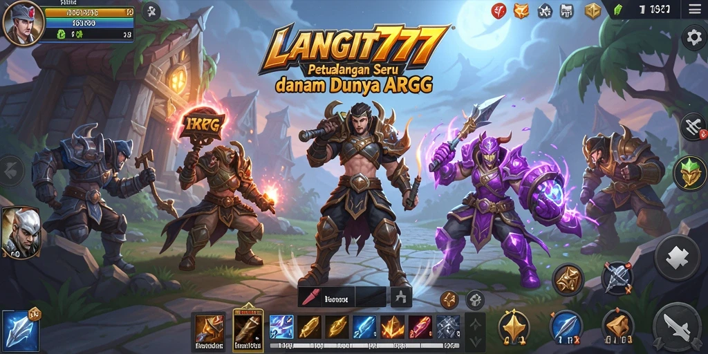 Tampilan menarik dari gameplay LANGIT777 yang penuh aksi.