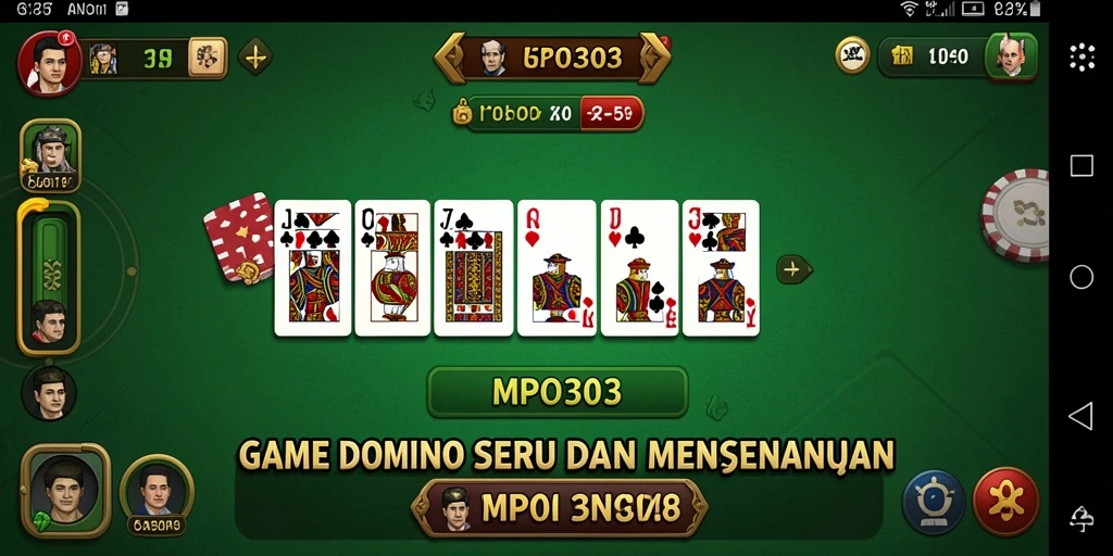 Tampilan gameplay seru dari MPO303 dengan pemain aktif.