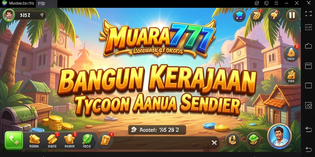 Tampilan gameplay MUARA777 yang seru dan interaktif.