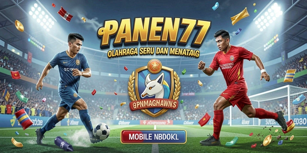 Tampilan gameplay seru dengan aksi olahraga mendebarkan.