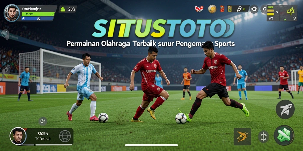 Tampilan gameplay menarik dari SITUSTOTO saat bertanding melawan pemain lain.