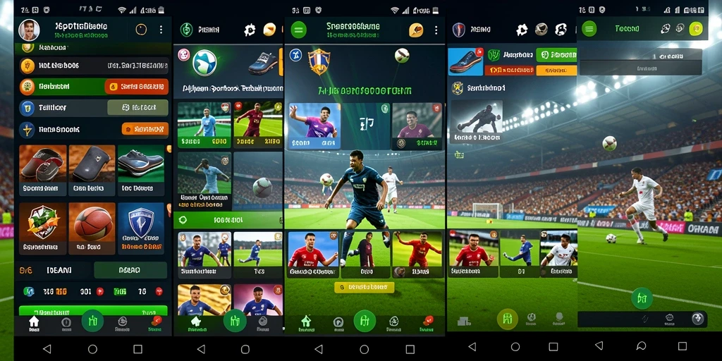 Tampilan gameplay T6 yang menarik dalam taruhan olahraga.