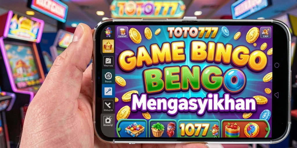 Tampilan gameplay seru TOTO777 dalam permainan Bingo.