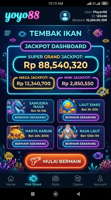 Menu pencarian cepat yang ada di yoyo88 memudahkan menemukan aplikasi yang dibutuhkan.